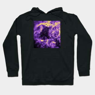 Nonbinary Pride Starry Galaxy Whorl Hoodie